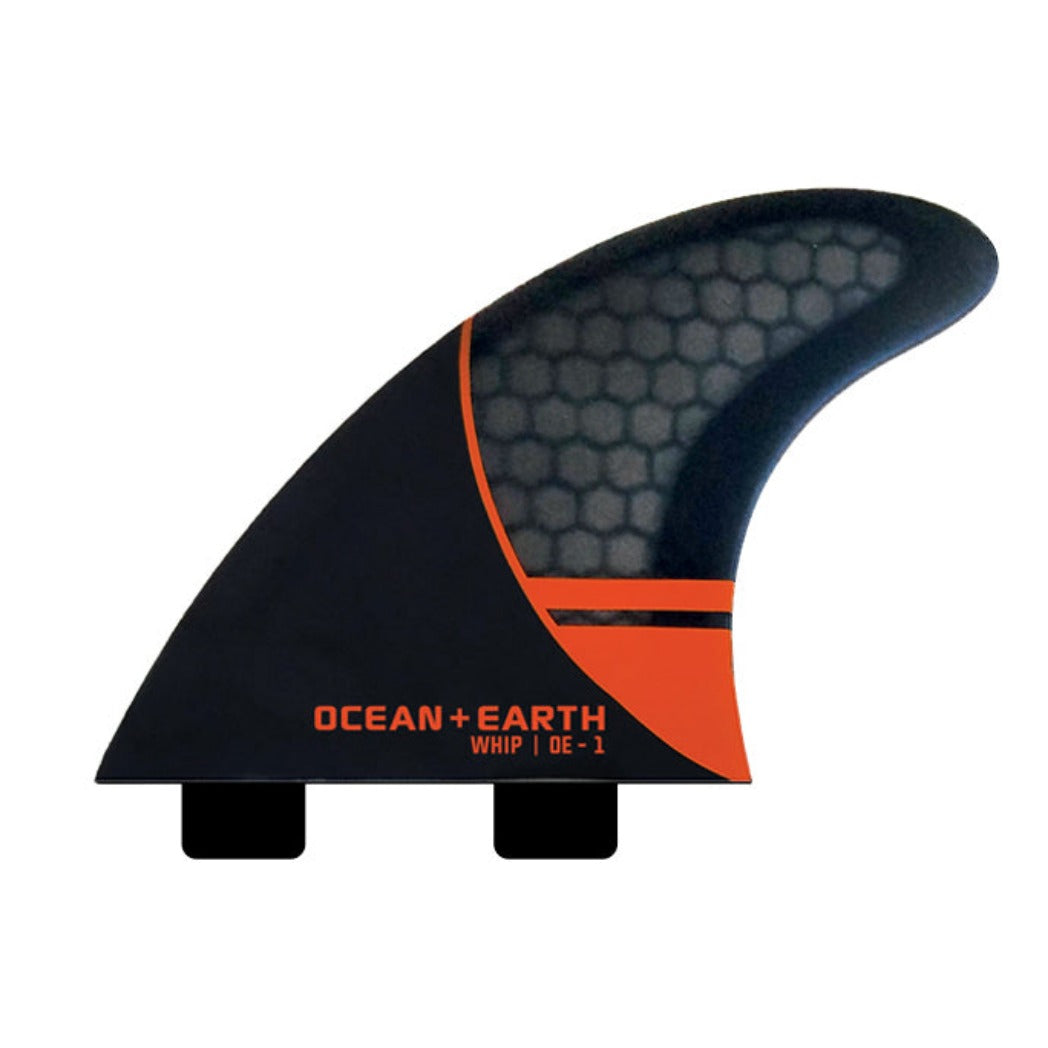 Ocean & Earth OE- 1 Whip Dual Tab Thruster Fin - Small