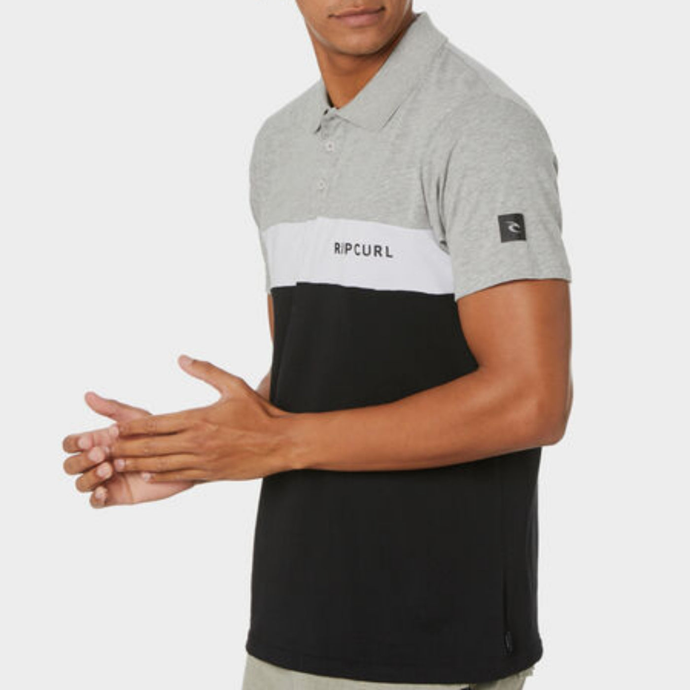 Rip Curl Under Tow Panel Polo Shirt