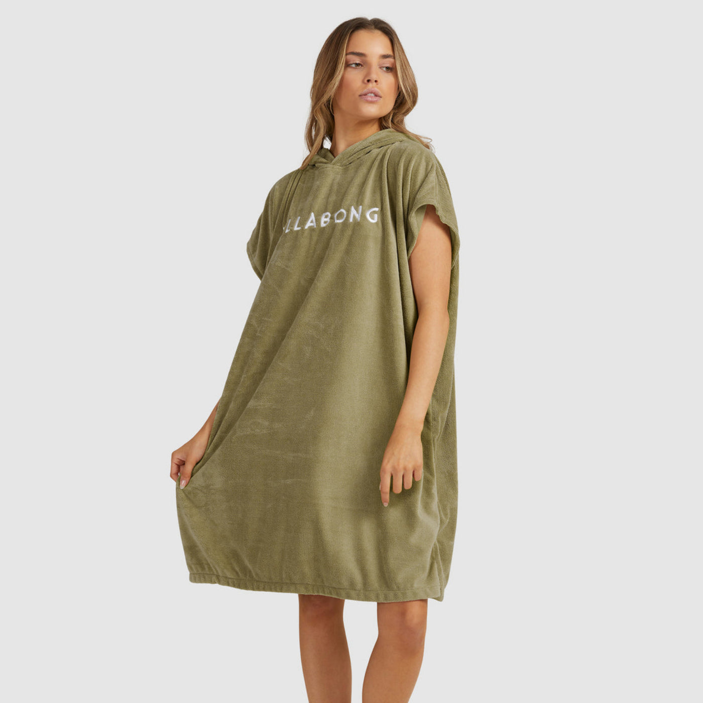 Billabong Hoodie Towel - Sage