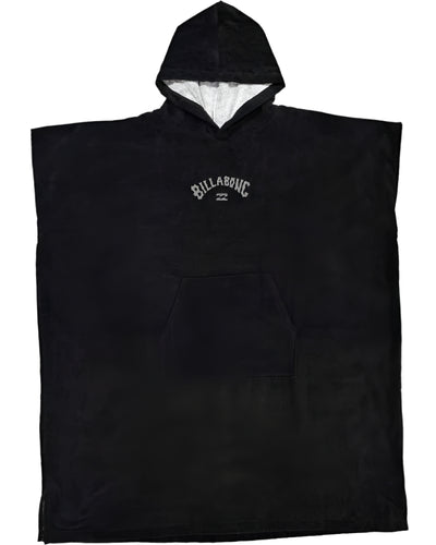 Billabong Wetsuit Hoodie Towel - Black