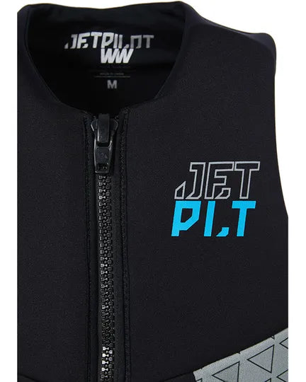 Jetpilot Cause S-Grip Life Jacket - Black/Grey