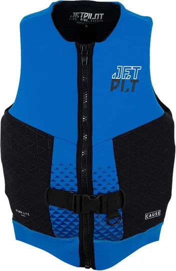 Jetpilot Cause S-Grip Life Jacket - Blue