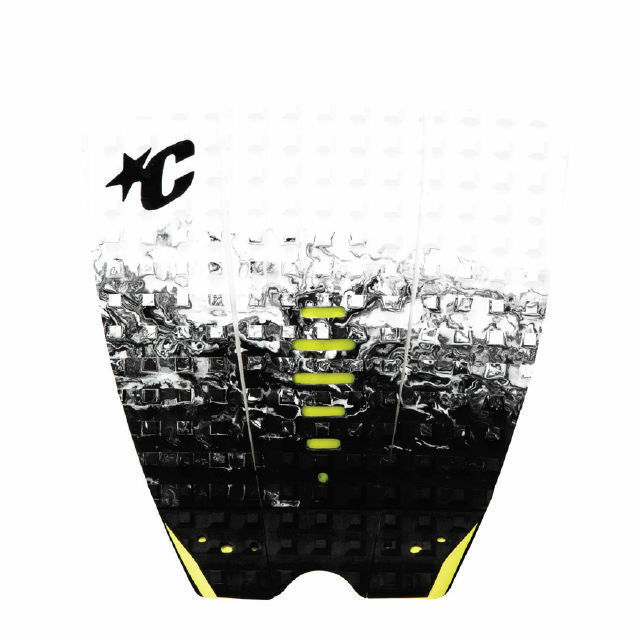 Creatures Mick Fanning Signature Pad - Lime