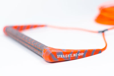 Straightline Stab Wakeboard Package - Orange