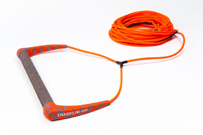 Straightline Stab Wakeboard Package - Orange