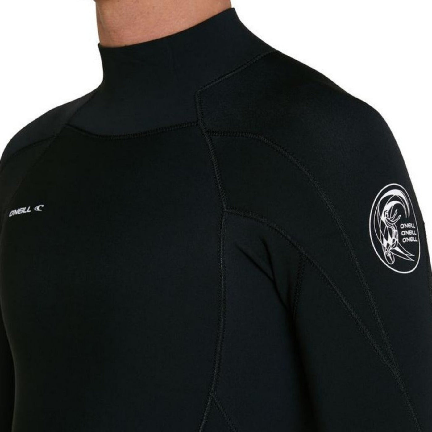 O'Neill Defender 4/3mm Steamer Wetsuit - Back Zip