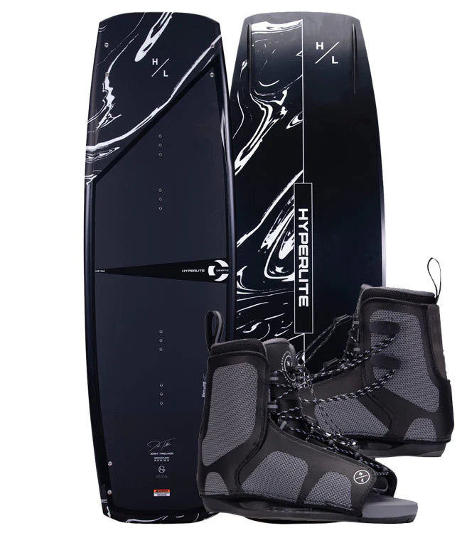 Hyperlite Cryptic Wakeboard 2023 w/ Remix Boots