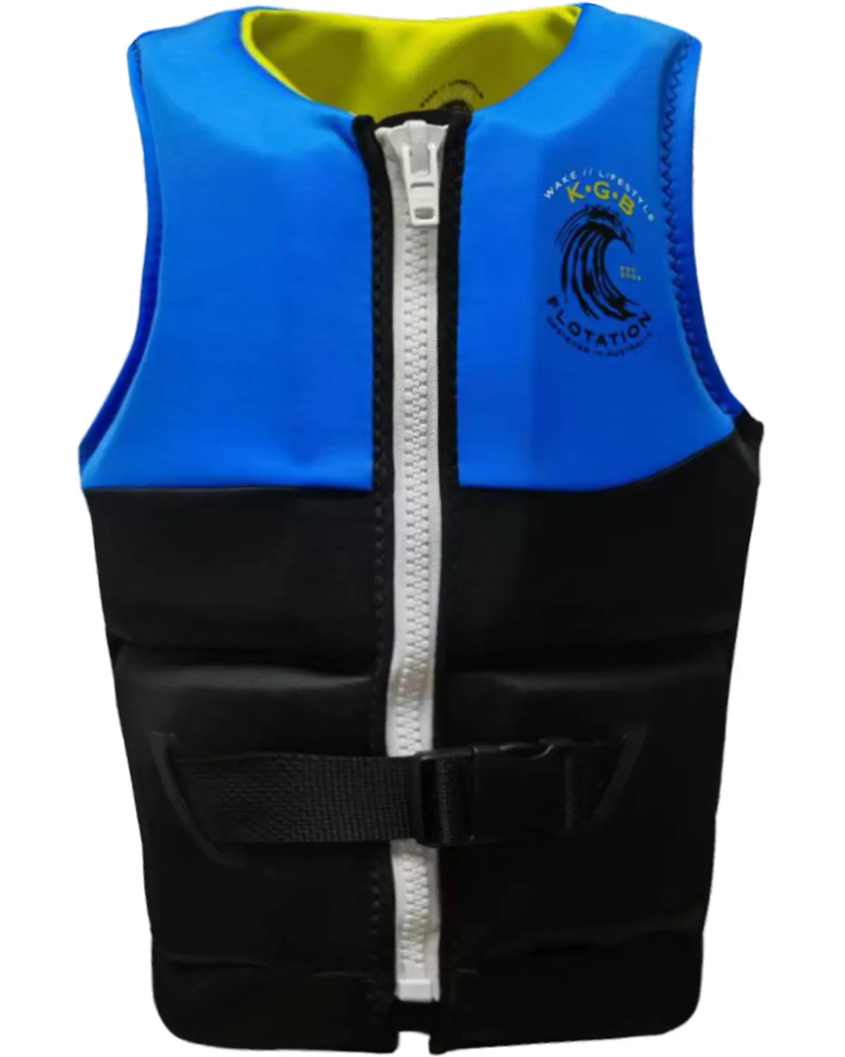 KGB Teen Tempo Life Jacket - Electric Blue
