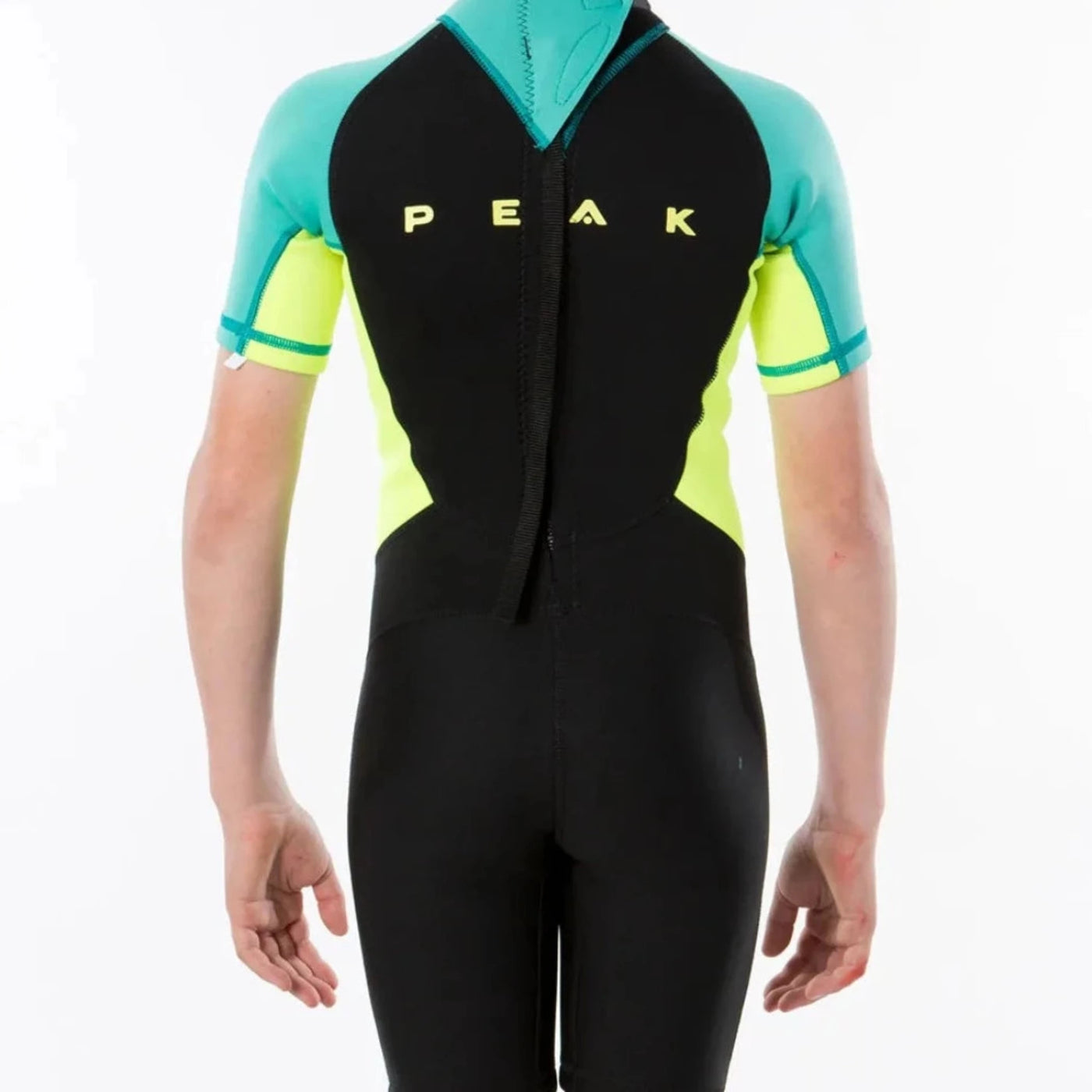 Peak Junior Energy 2/2mm Spring Suit - Turquoise