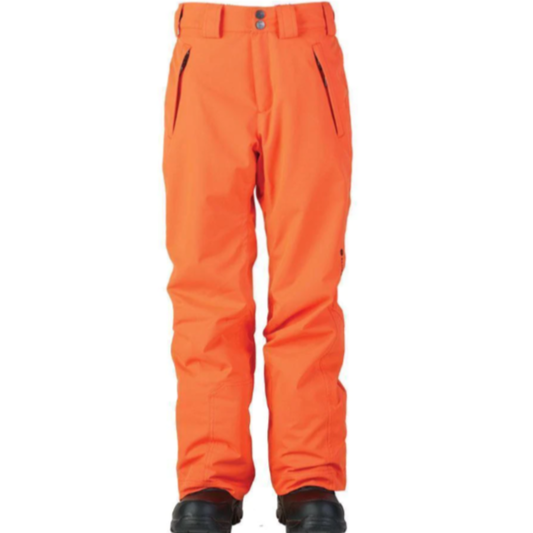 Elude No Limit Boy's Snow Pant - Orange