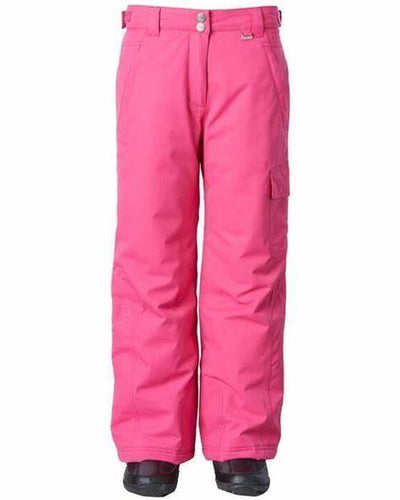 Rojo BF4EVA Girl's Snow Pant - Pink