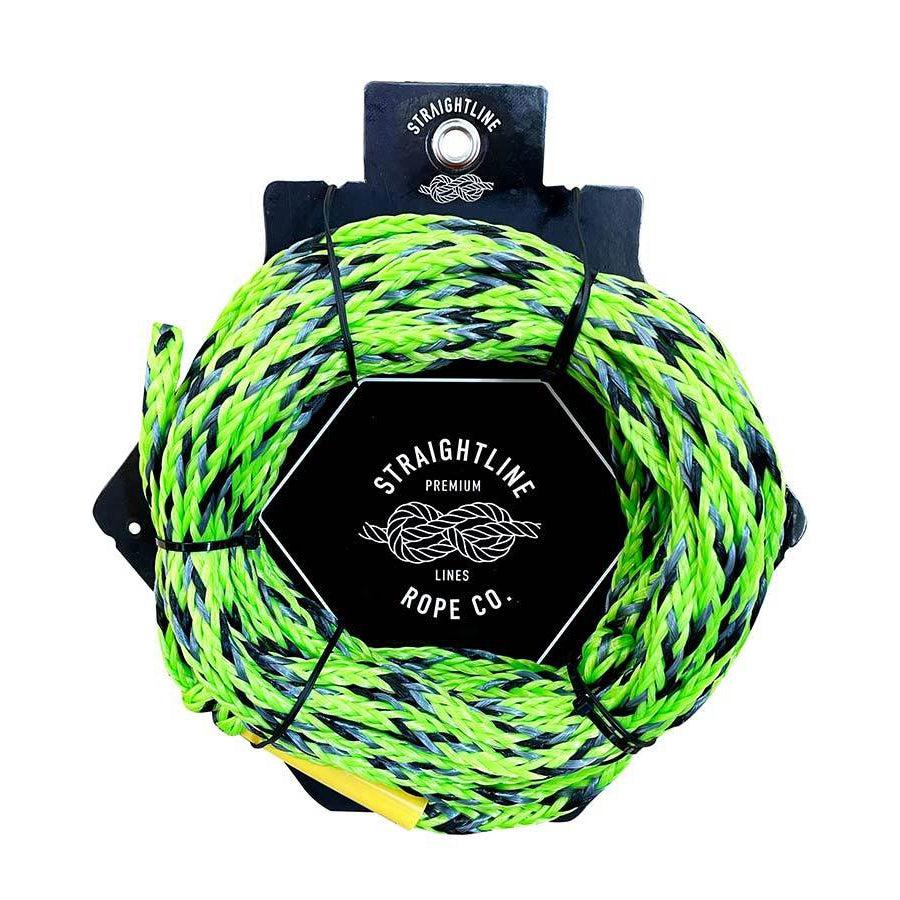 Straightline 3-4 Person Tube Rope (Green)