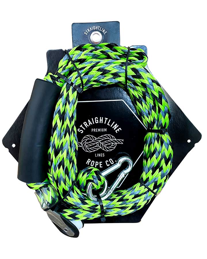 StraightLine Outboard Bridle 5m - Green