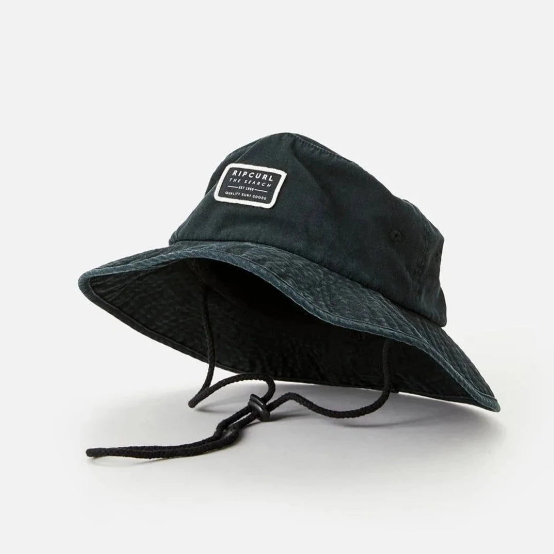 Rip Curl Men s Crusher Wide Brim Hat Black