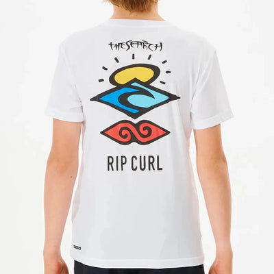 Rip Curl Boys Icons Surflite Short Sleeve Rash Vest