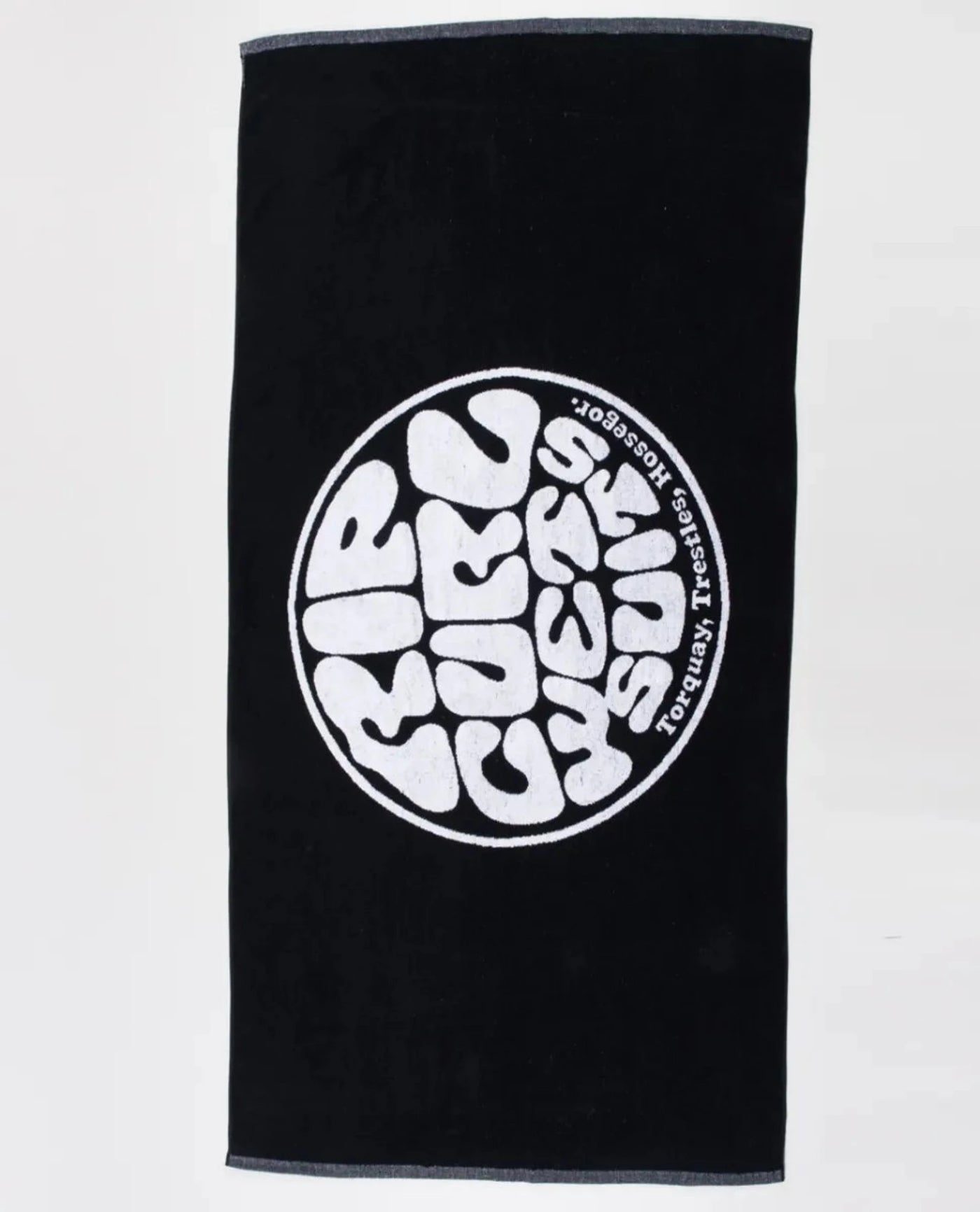 Rip Curl Wetty Icon Towel - Black