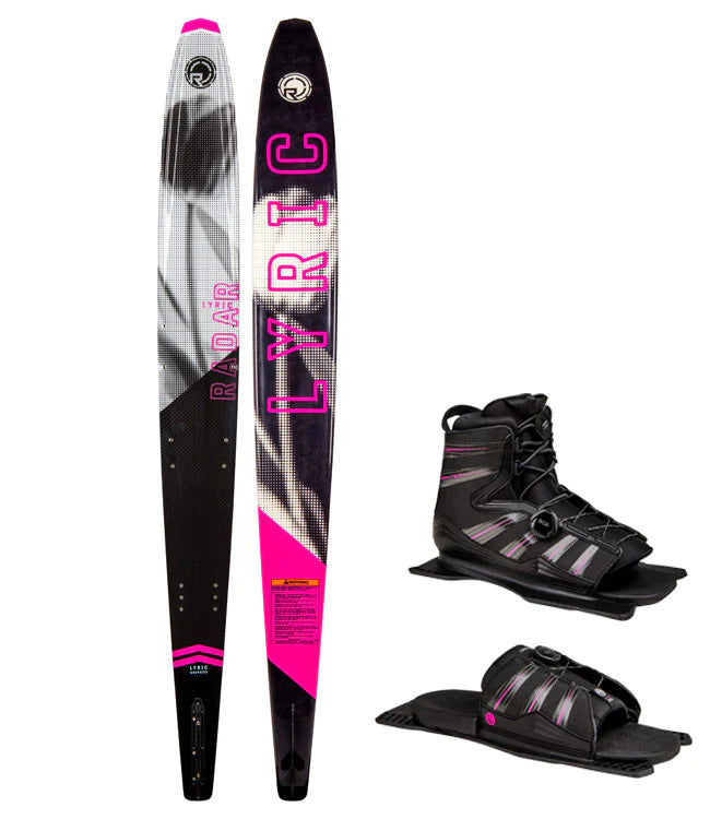 Radar Lyric Graphite Women's Ski 2023 w/ Lyric BOA Boot & ARTP