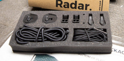 Radar Lace Lock Kit