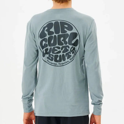Rip Curl Boys Icons Long Sleeve Rash Vest