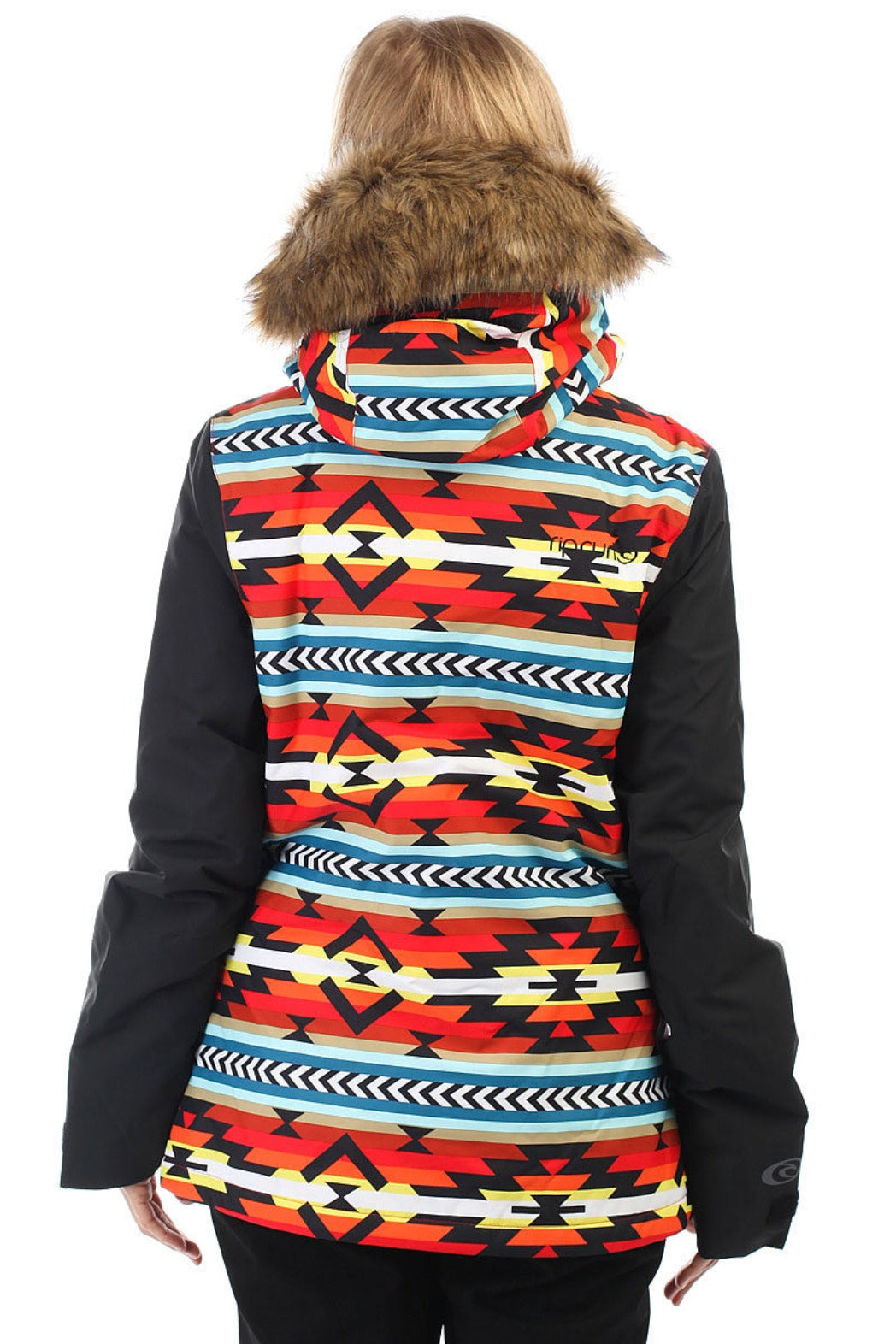 Rip curl chic fancy snow jacket clearance