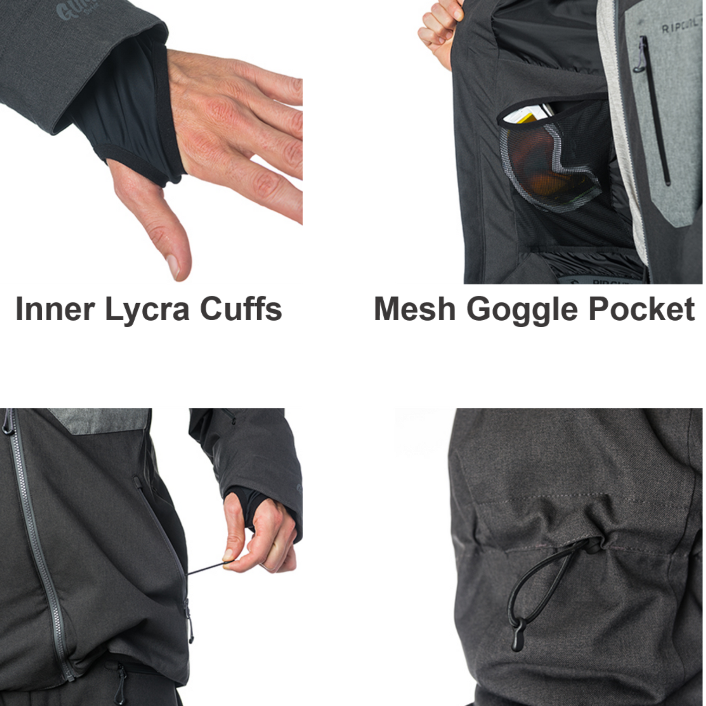 Rip Curl Legacy Snow Jacket