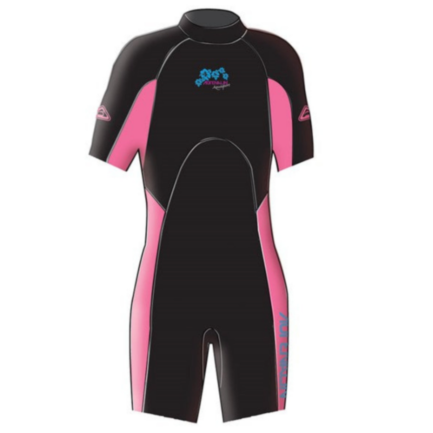 Adrenalin Junior Aquasport 2/2mm Spring Suit - Pink