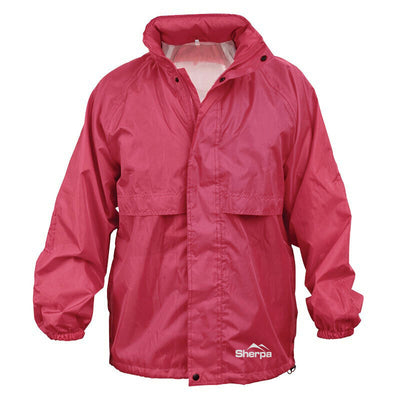 Sherpa Stay Dry Rain Jacket - 3 Colours