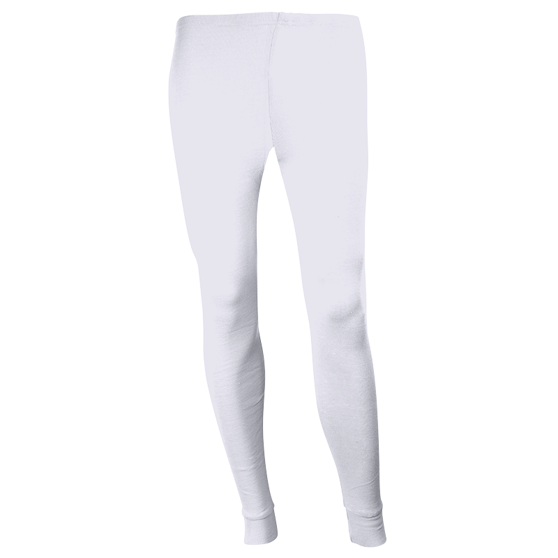 Sherpa Thermal Pants - White