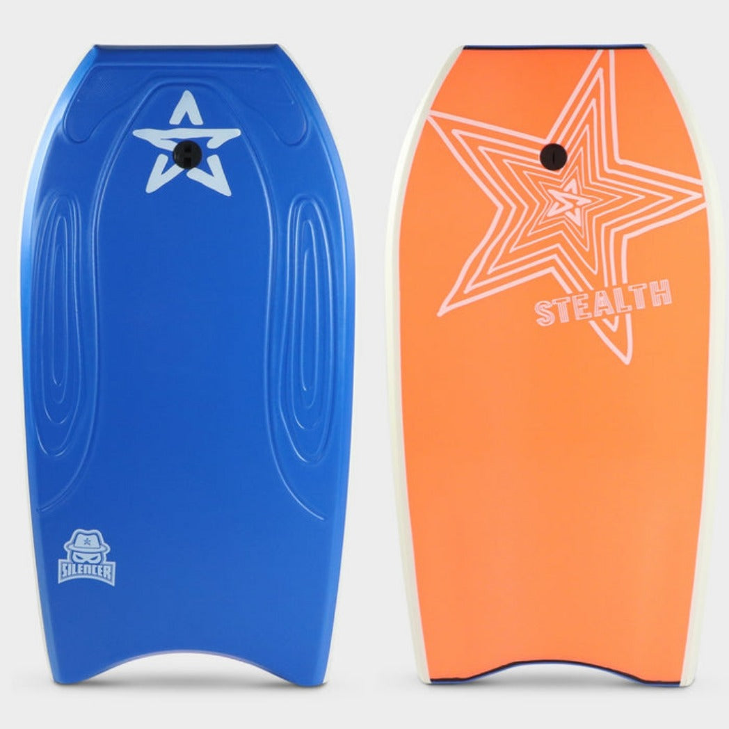 Stealth Silencer EPS Body Board - Royal Blue/Red