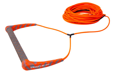 Straightline Stab Wakeboard Package - Orange