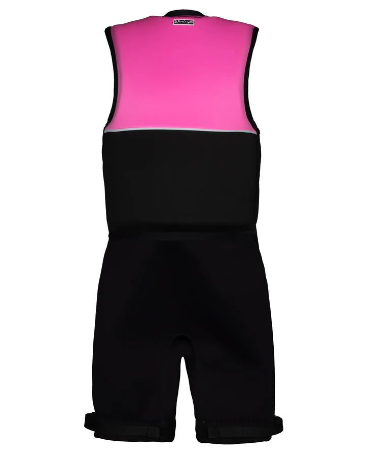 Wavelength Junior Buoyancy Suit - Flamingo Pink
