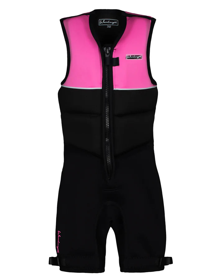 Wavelength Junior Buoyancy Suit - Flamingo Pink