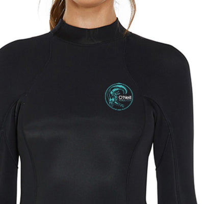 O'Neill Women's Bahia 3/2mm Steamer Wetsuit - Back Zip