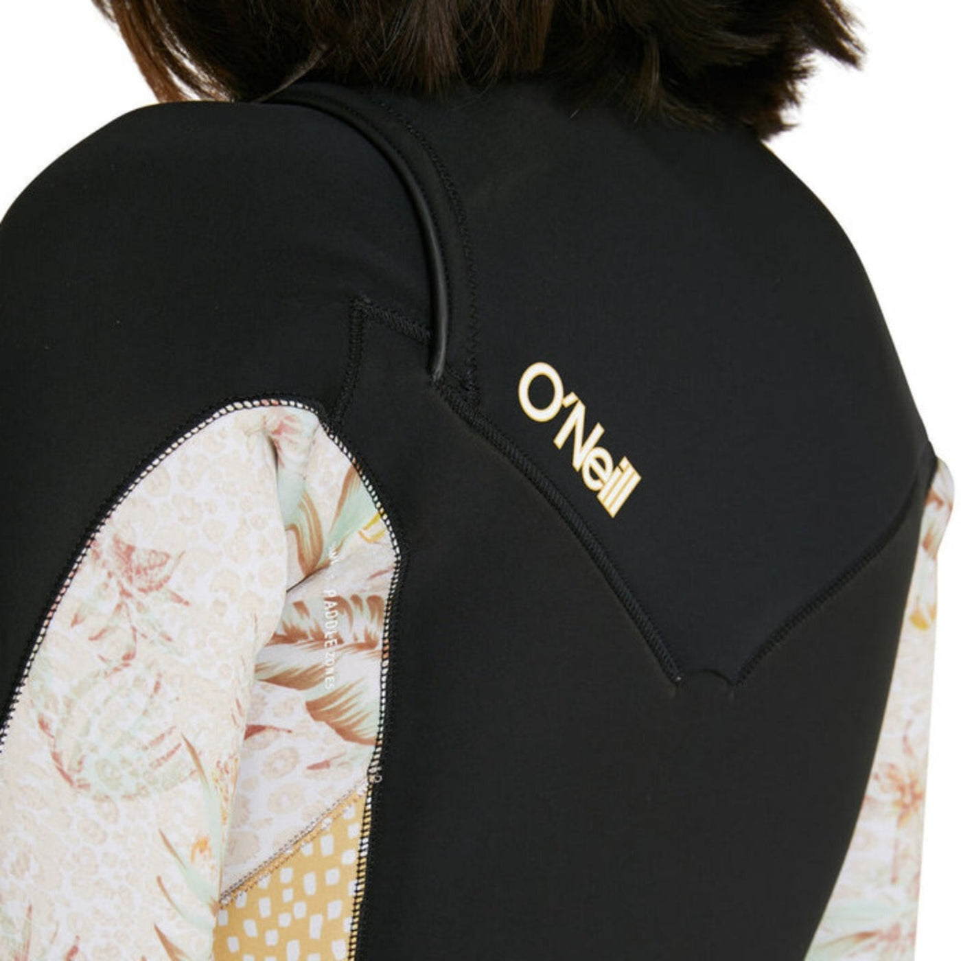 O'Neill Women's Bahia 4/3mm Steamer Wetsuit - Chest Zip