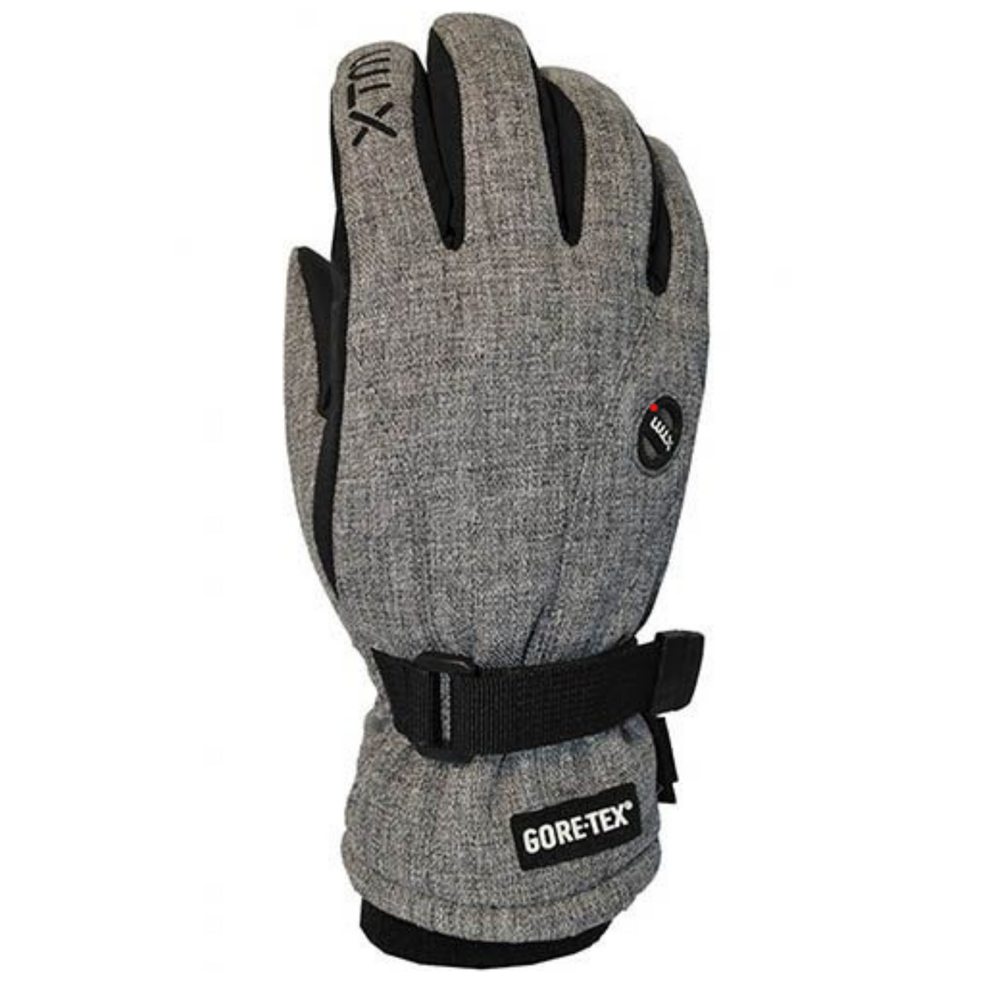 XTM Women's Gore-Tex® Whistler Snow Gloves - Grey