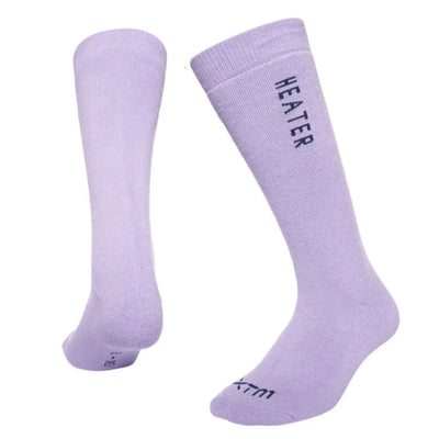 XTM Adult Heater Socks - Lavender