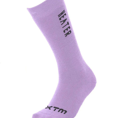 XTM Adult Heater Socks - Lavender