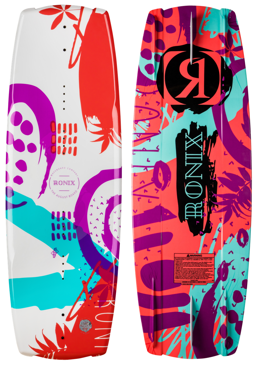 Ronix August Junior Wakeboard w/ August Boots 2024