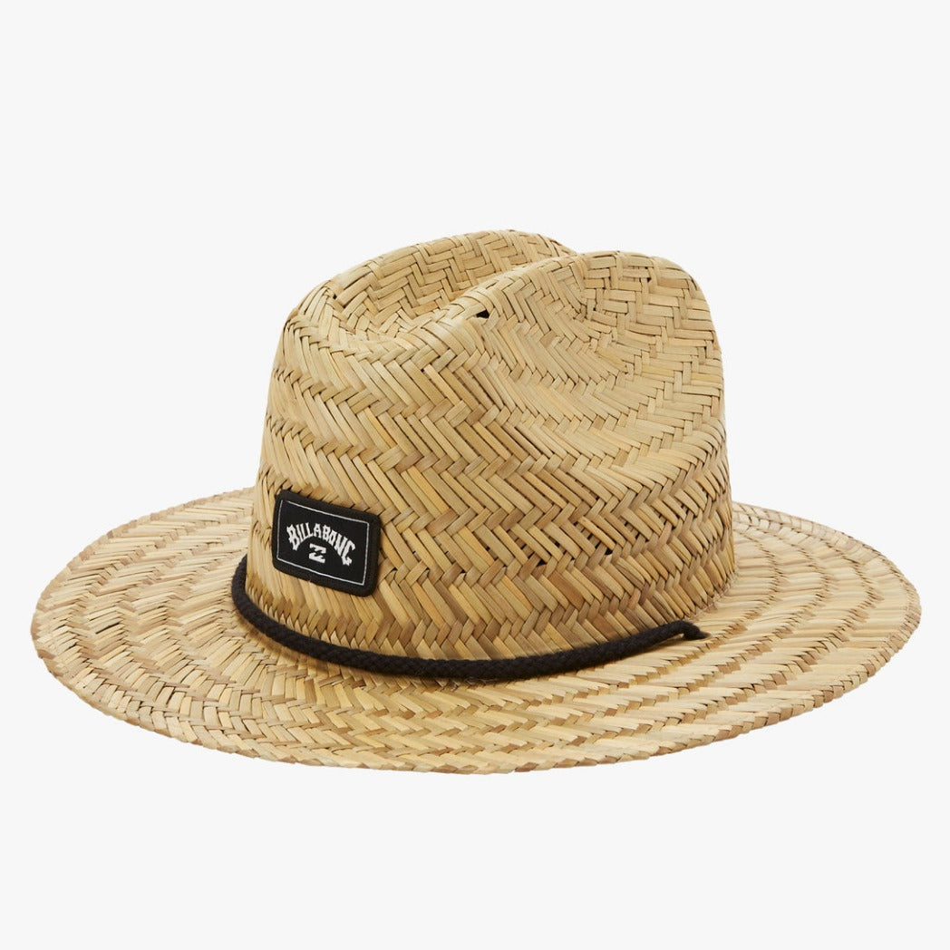 Billabong Boy's Tides Straw Hat - Natural