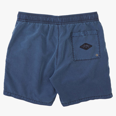 Billabong All Day Overdyed Layback Boardshorts - Denim Blue