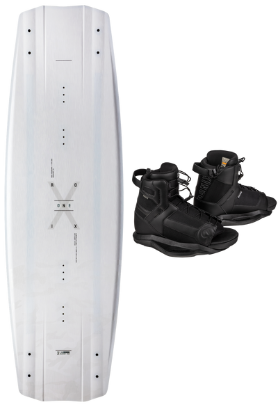 Ronix One Blackout Wakeboard 2022 w/ Divide Boots