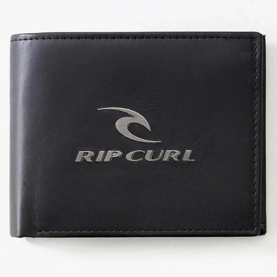 Rip Curl Corpwatu RFID 2 in 1 Wallet - Black