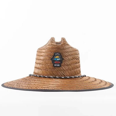 Rip Curl Men's Icons Straw Hat - Brown
