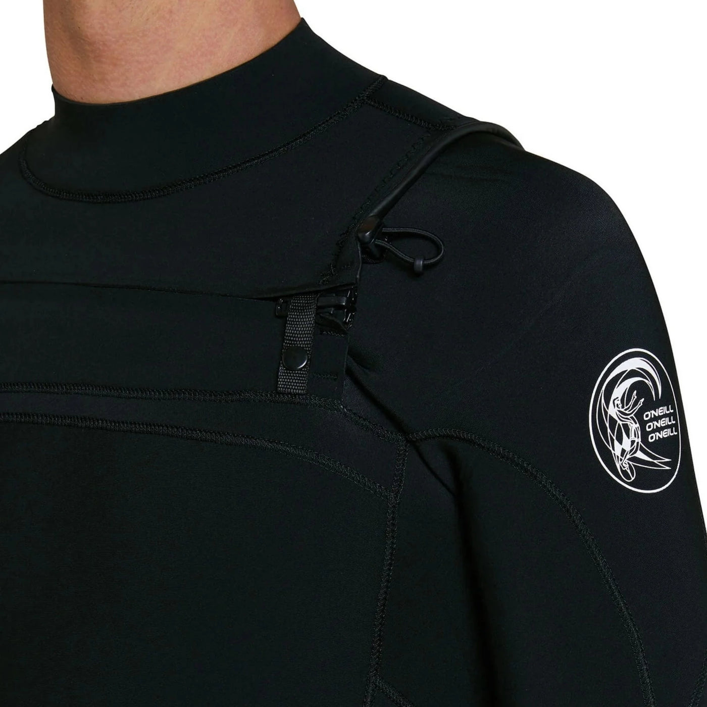 O'Neill Defender 4/3mm Steamer Wetsuit - Chest Zip