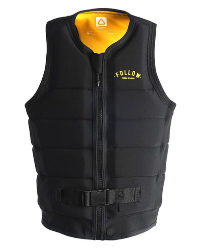 Follow Division Life Jacket - Black