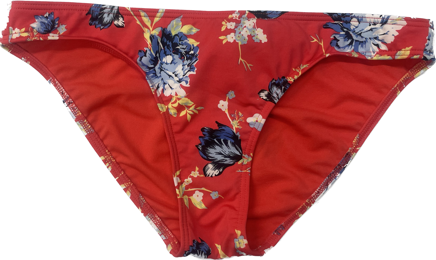 Rip Curl Eastern Tide Bikini Bottom - Red