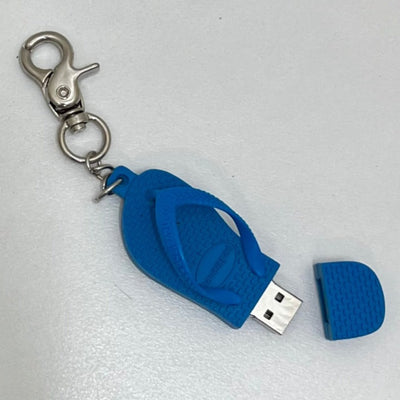 Havaiana Thong 2GB USB - Blue