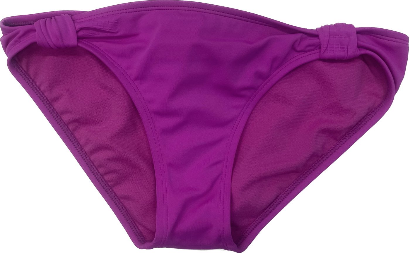Roxy Essential Bikini Bottom- Purple