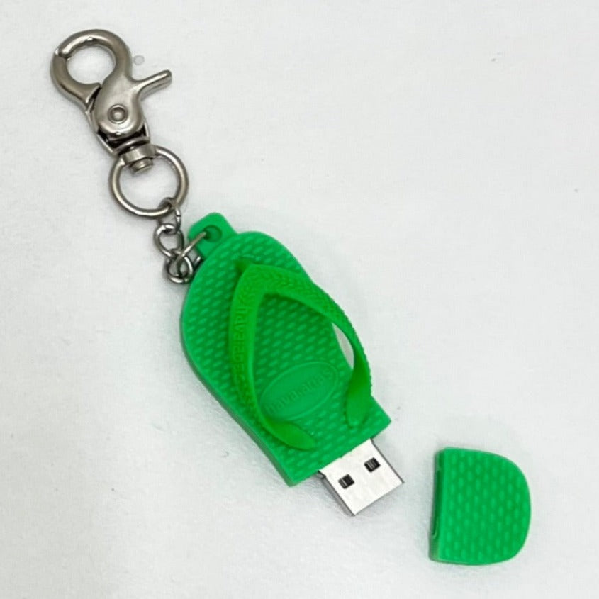 Havaiana Thong 2GB USB - Green