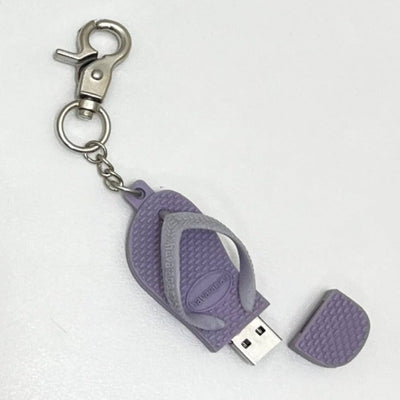 Havaiana Thong 2GB USB - Purple